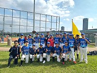 110年黑豹旗棒球賽,馬祖高中大勝新北中和高中,成功挺進64強,創隊史最佳紀錄。(圖:馬祖高中)