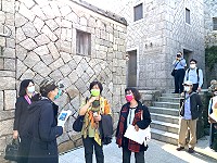 　監委王幼玲、紀惠容，29日訪視北竿地區了解地方觀光、社福、醫療等發展現況。（圖／文：陳鵬雄）