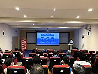 政風處28日辦理110年度公務員法紀宣導-是非對錯一線間講習,協助公務員瞭解相關法令,亦能夠在業務上安心工作。(圖:政風處)