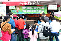 　全村一起來熱鬧！（圖與文：張登傑、陳樂團）