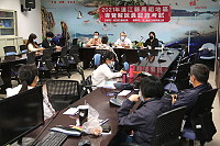 　2021年連江縣馬祖地區導覽解說員認證考試30日舉行，評鑑認證方式分筆試及口試。（圖／文：吳嘉榮）