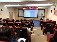 　民政處辦理職場平權及性騷擾防治研習會，加強重視性別工作平等及消除就業歧視。（圖：民政處）