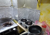 衛福局執行中西式早餐暨早午餐稽查抽驗專案,結果均符合規定;呼籲業者落實自主管理,每日應確實進行環境清潔。(圖:連江縣衛福局)