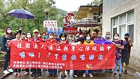 隨疫情緩解,身心障礙協會6日上午舉辦唱吧!丫霸歌唱聯誼活動,障友們大顯身手一展美好歌聲。(圖/文:曹重偉)