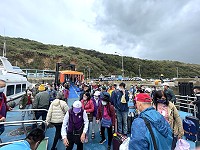　遊潮再現。（圖與文：陳鵬雄）