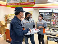 地區詐騙案件蜂起,縣警局各鄉加大宣導,呼籲民眾接獲可疑電話務必冷靜求證,以免財產損失。(圖:連江縣警察局)