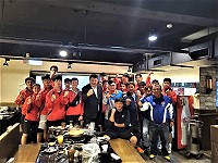 110年第9屆黑豹旗全國高中棒球賽,馬祖高中10日0比20不敵玉里高中,本屆64強劃下句點。(圖:馬祖高中)