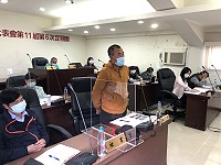北竿鄉代會進行本會期第1天鄉政總質詢議程。(圖/北竿鄉代會)