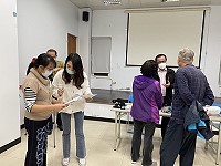 　工務處10日晚間在東莒舉辦都市計畫變更規劃草案公開說明會。（圖／文：蔡夢玲）