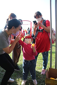 　全村一起來熱鬧！（圖與文：張登傑、陳樂團）