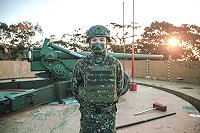 民國一一○第四季雲台操演　官兵專訪