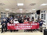 　民政處首度在北竿舉辦的中餐丙級烹調考照輔導班，14日下午完成3週課程後結業。（圖／文：陳鵬雄）