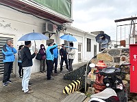莒光鄉民代表會16日進行西莒鄉政考察行程。(圖/文:宋幸儒)