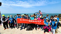 環資局鼓勵國人實踐綠色旅遊,辦理4梯次環境教育營隊,共計超過120人參與環境教育體驗。(圖:連江縣環資局)