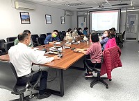貼近在地移民輔導需求,移民署連江服務站15日召開110年度連江縣新住民關懷網絡會議。(圖:移民署連江縣服務站)
