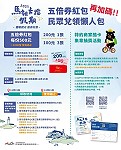 　馬管處再加碼推出1000份500元紅包券發放及特約商家酷卡集章抽獎活動，活動即日起至12月15日，歡迎前來馬祖卡蹓。（圖：馬管處）