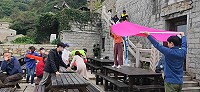 　《海島來相見》馬祖環境劇場最後1場可揚與他的快樂夥伴表演團體20日下午在北竿專場演出。（圖：連江縣政府文化處）