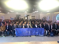 　國立海洋大學馬祖校區20日舉辦110學年度開學典禮暨懇親座談會，校長許泰文、府會首長熱情歡迎。（圖／文：馮紹夫）