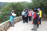 　發現官帽山健走活動帶領大家瞭解在地自然環境及生態之美，同時體驗休閒登山、登高望遠的樂趣。（圖／文：吳嘉榮）