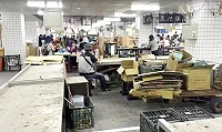 南竿鄉介壽獅子市場2樓未使用攤位公告申請使用,歡迎鄉親提出申請。(圖:馬祖日報)