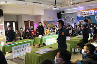警社防爆小學堂趣味競賽　圖：吳嘉榮