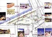 福澳港海埔新生地完成初步規劃,並將召開說明會;圖為各設施設置點及模擬景象。(圖:馬祖國家風景區管理處提供)