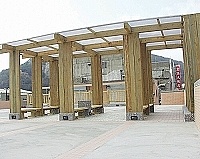 　塘岐惠民市場二樓空間將以賣店方式委外經營。（圖／文：陳鵬雄）