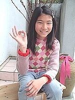 謝寧,229寶寶,昨天家人和同學共同為她慶祝人生的「第三個生日」。(圖與文:陳其敏)