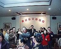 　全村一起來熱鬧！（圖與文：張登傑、陳樂團）
