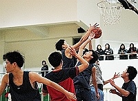 　經過七天的激烈「尬球」鬥牛賽程，馬祖高中健康盃三對三籃球賽成績出爐。（圖／文：張登傑）
