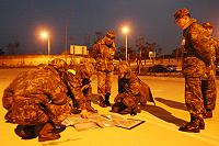 馬防部日前實施戰備部隊演訓,以加強防區應變能力。【圖/文:蘇晉正】