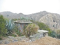 　戰地特色之一的碉堡據點，已經在慢慢消失中。（圖／文：林冰芳）