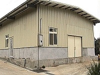 連江縣新屠宰場已經落成完工,坐落於原復興示範農場。(圖/文:張登傑)