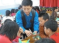 　全村一起來熱鬧！（圖與文：張登傑、陳樂團）