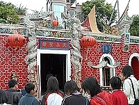 　全村一起來熱鬧！（圖與文：張登傑、陳樂團）
