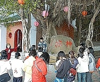 　全村一起來熱鬧！（圖與文：張登傑、陳樂團）