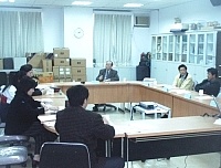 　「連江縣意外事故傷害防制委員會」正式成立，召集委員主秘林星寶強調今年以改善交通安全為首要目標。（圖／文：曹重偉）