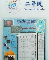 　仁愛國小的班級牌不一樣！在班級牌上讓小朋友自由地發揮創意與想像力。（圖／文：張登傑）