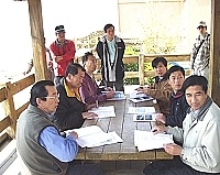 副縣長徐文吉再度率相關部門在板里會勘今夏水上活動及岸上遊憩設施有關內容。(圖/文:陳鵬雄)