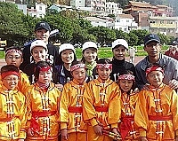 　全村一起來熱鬧！（圖與文：張登傑、陳樂團）