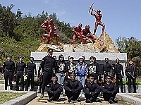 立法委員蒞馬參訪（圖／文：蘇晉正）