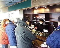 枕戈待旦紀念公園要委外經營,圖為今年三月十二日啟用時的「示範咖啡廳」,現場不論視野、氣氛都贏得一致好評。(圖/文:曹重偉)