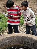 全村一起來熱鬧!(圖與文:張登傑、陳樂團)