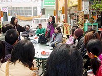 　台大城鄉基金會舉辦馬祖社區營造東西莒人才培育班，課程讓學員之間彼此有接觸交流不同社區的機會。（圖／文：林冰芳）