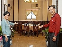 　在觀光旺季之前又有一家餐廳開幕，業者說，高品質的經營是要提升地區的觀光餐飲水準。（圖／文：張登傑）