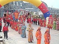 全村一起來熱鬧!(圖與文:張登傑、陳樂團)