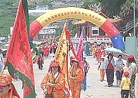 全村一起來熱鬧!(圖與文:張登傑、陳樂團)