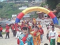 全村一起來熱鬧!(圖與文:張登傑、陳樂團)