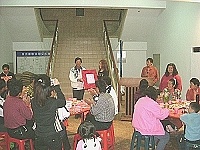 　莒光鄉慶祝母親節，鄉長、鄉代會主席邀宴全鄉母親。（圖／文：陳樂團）