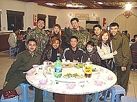 　一九三旅舉行家屬懇親座談會，在熱鬧溫馨的餐會中劃下完美句點。【圖/文：簡汎儒】
